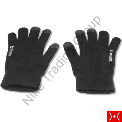 Guanti Capacitivi Unisex Black Taglia S/M 4Smarts