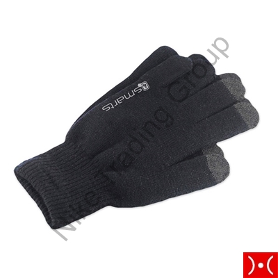 Guanti Capacitivi Unisex Black Taglia S/M 4Smarts