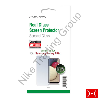 Essential Glass per Samsung Galaxy A02 4Smarts