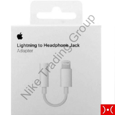 Apple Lightning auf 3,5mm Klinke Adapter