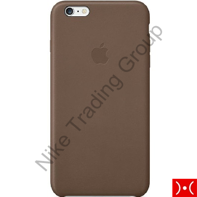 Apple iPhone7 Plus Leder Case (sattelbraun)