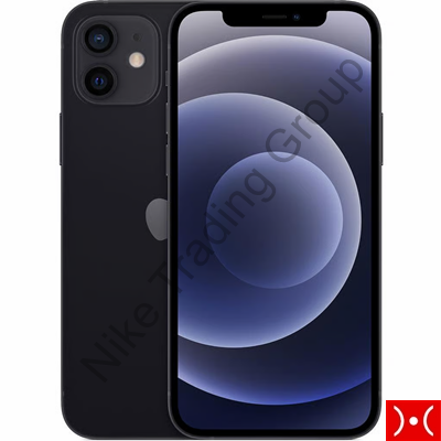 Apple iPhone 12 256GB Black grado A++ Batt 80%+