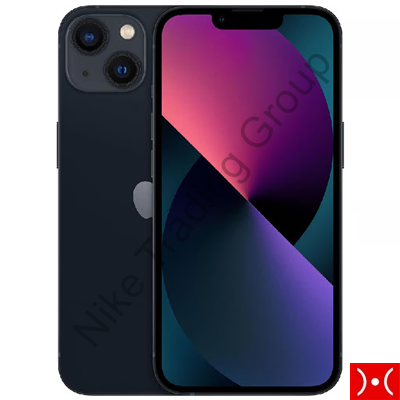 Apple iPhone 13 128GB Midnight grado A Batt 80%+
