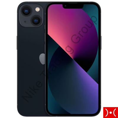 Apple iPhone 13 256GB Midnight grado A Batt 80%+