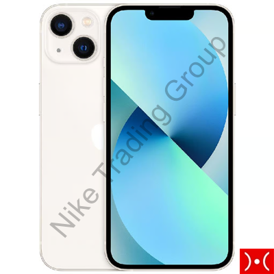 Apple iPhone 13 256GB Starlight grado A Batt 80%+