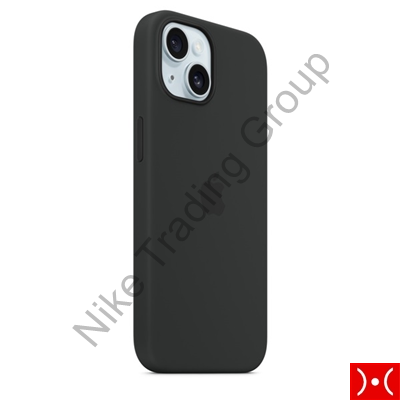 Apple custodia silicone MagSafe - Black iPhone 15