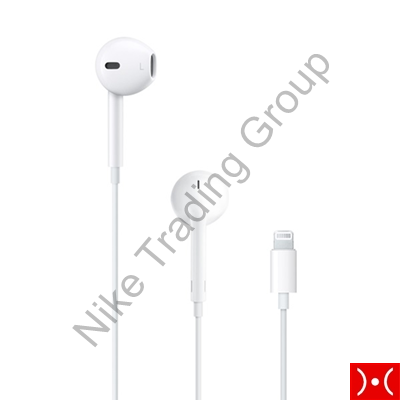Aplle Earpods with Lightning Connector White