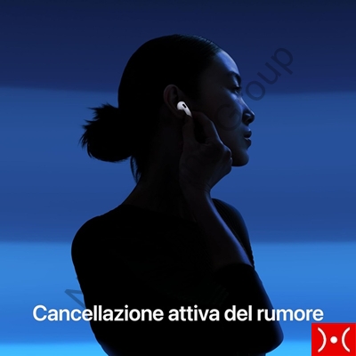 Apple AirPods 4 con cancellazione del rumore