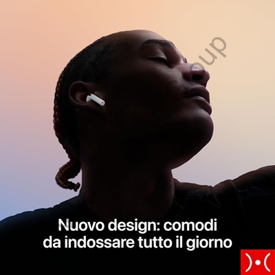 Apple AirPods 4 con cancellazione del rumore
