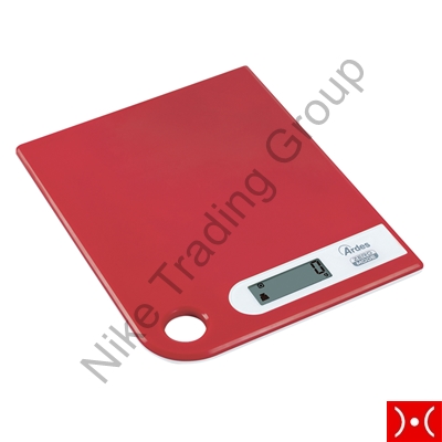 Ardes Kitchen Scale Red