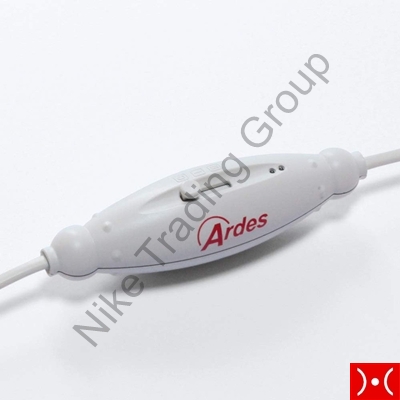 Ardes Scaldaletto singolo tessuto 80x150