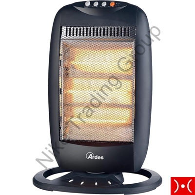 Ardes halogen stove Halo 1200W