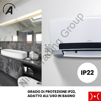 Ardes Pareto X termoventilatore ceramico