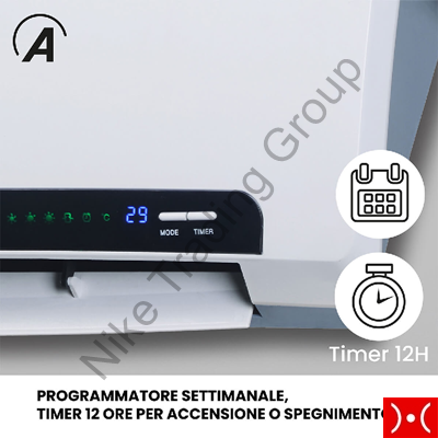 Ardes Pareto X termoventilatore ceramico