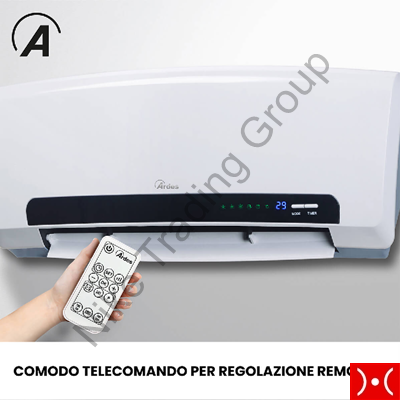 Ardes Pareto X termoventilatore ceramico
