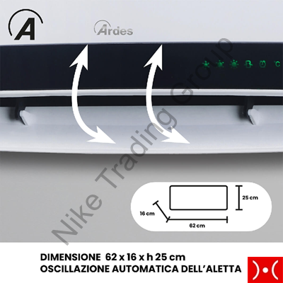 Ardes Pareto X termoventilatore ceramico
