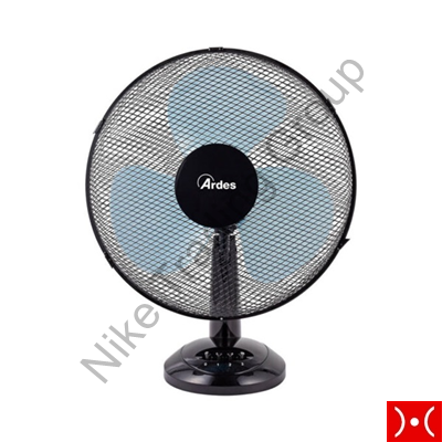 Ardes Ventilatore da terra ciclonico 5 pale 80W