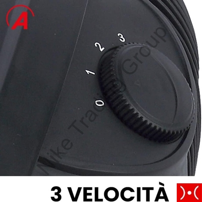 Ardes Ventilatore terra ciclonico 50cm 5 pale 50W