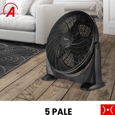 Ardes Ventilatore terra ciclonico 50cm 5 pale 50W