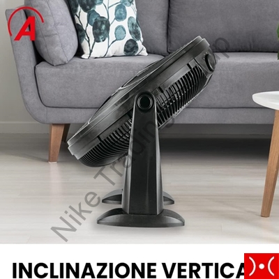 Ardes Ventilatore terra ciclonico 50cm 5 pale 50W