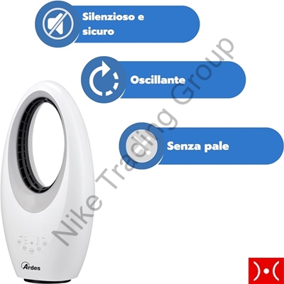 Ardes Ventilatore senza pale 65W