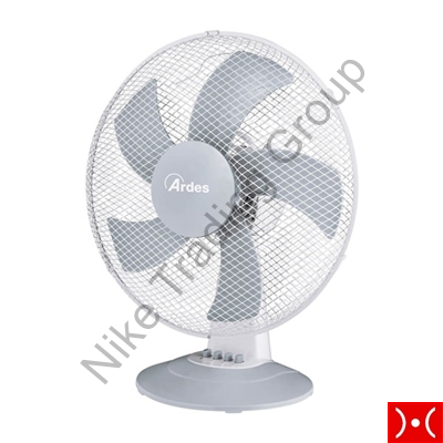 Ardes Ventilatore da tavolo diam 40 - 5 pale - 50W