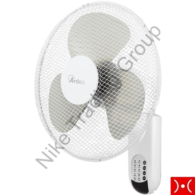 Ardes Ventilatore da parete diam 40 - 5 pale - 50W