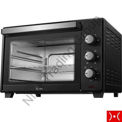 Ardes Forno Elettrico Ventilato 38Lt 1500W