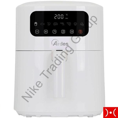 Ardes Friggitrice aria 6,5 Lt. digitale bianca