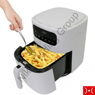 Ardes Friggitrice aria 6,5 Lt. digitale bianca