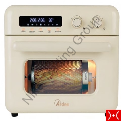 Ardes Forno+Friggitrice ad aria Eldorada 30L 2000W