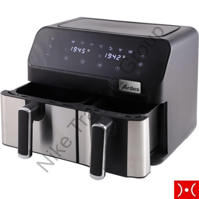 Ardes Air Fryer Dual 5,5Lt + 3,5Lt