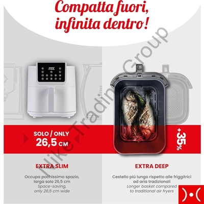 Ardes Friggitrice aria Infinity 8 Lt. White