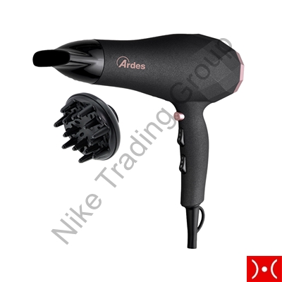 Ardes Asciugacapelli professionale+diffusore 2000W