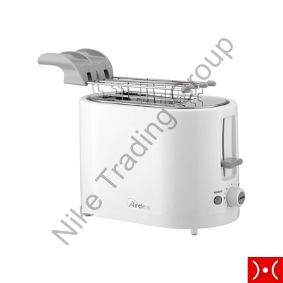 Ardes Tostapane 2 fette pinze acciaio inox