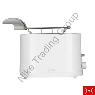 Ardes Tostapane 2 fette pinze acciaio inox