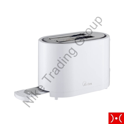 Ardes Tostapane 2 fette pinze acciaio inox