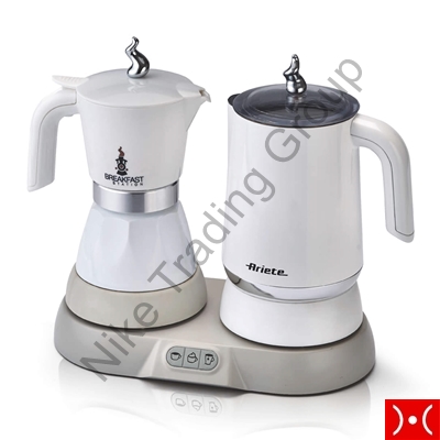 Ariete Breakfast station Moka+Bollitore+Montalatte