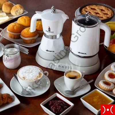 Ariete Breakfast station Moka+Bollitore+Montalatte