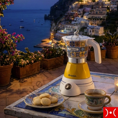 Ariete moka aroma elettrica Positano