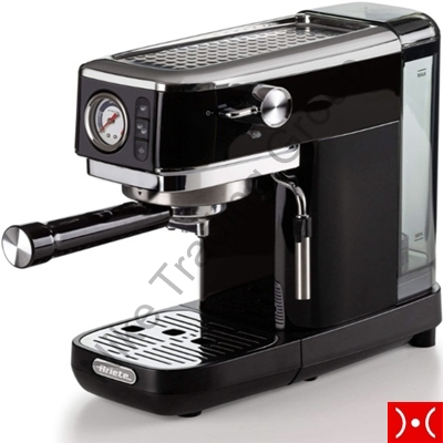 Ariete caff espresso Slim manometro nero