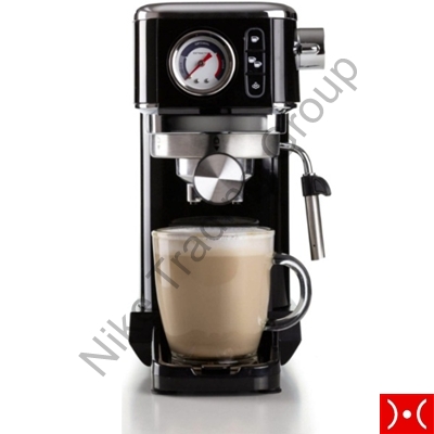 Ariete caff espresso Slim manometro nero
