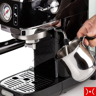 Ariete caff espresso Slim manometro nero