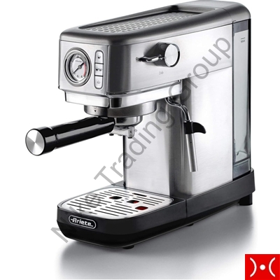 Ariete caff� espresso Slim manometro bianca