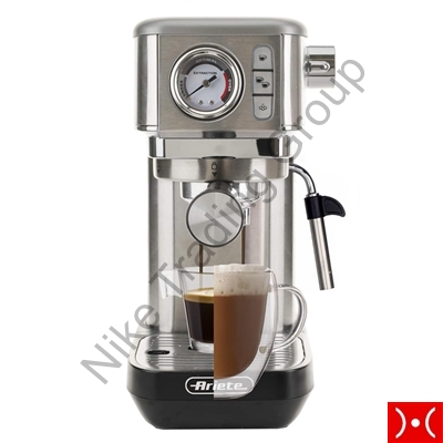 Ariete caff� espresso Slim manometro bianca