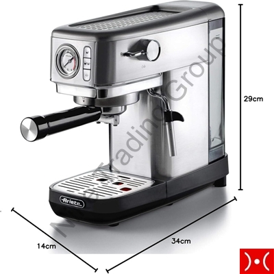 Ariete caff� espresso Slim manometro bianca