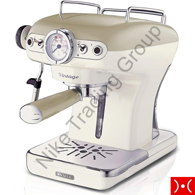 Ariete Vintage Espresso Coffee Maker Beige