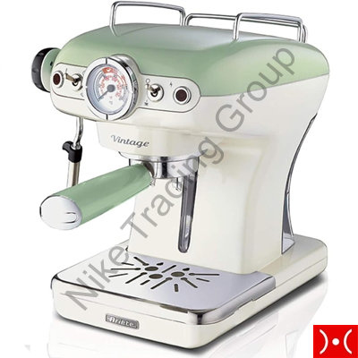 Ariete Vintage Espresso Coffee Maker Green