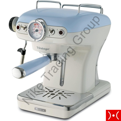 Ariete Vintage Espresso Coffee Maker Light Blue