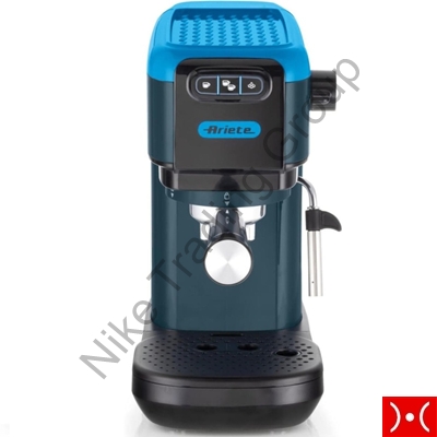 Ariete macchina da caff polvere/cialda Azzurra